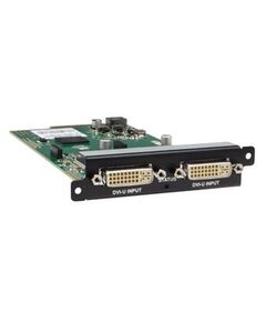 CM-DVIU-2IN CORIOmaster Input Module, 2xDVI-U (DVI, HDMI, RGB/YUV, CV, YC) via DVI-I