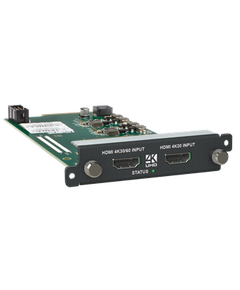 CM-HDMI-4K-2IN CORIOmaster Input Module, 2xHDMI 4K, Input Type: 2xHDMI 2.0