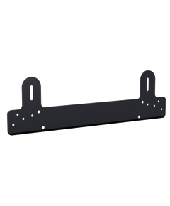 RM-601 Surface Mounting Kit, For Use With 1U, Half Rack Wide Products, RM-503-SRF, Black