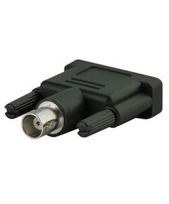 ZDC-2050 DVI Male to BNC Female Adapter, Black