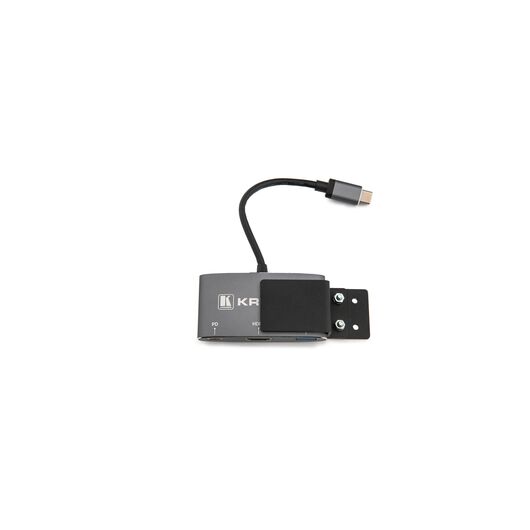 KDOCK-1/2/3-HOLDER Holder Bracket Black Steel for KDock USB-C Hub Multiport Adapter, 3 image