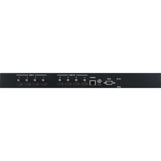 CDPS-44SM HDMI 4x4 Seamless Matrix Switcher, 3 image