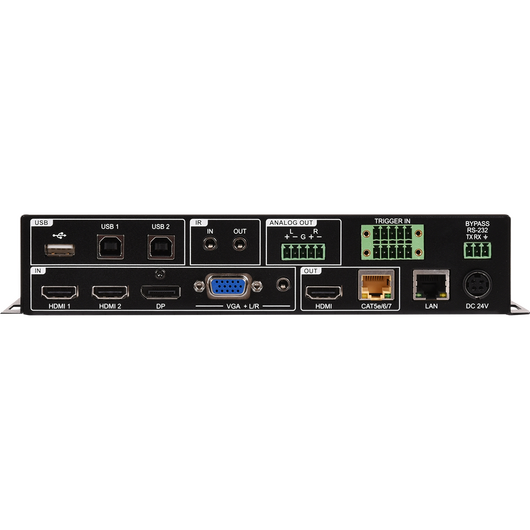 CH-2603TX HDMI/DP/VGA/USB to HDMI/HDBaseT Transmitter, 3 image