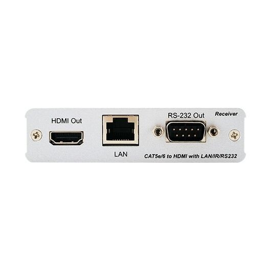 CH-1507RX HDMI over CAT5e/6/7 Receiver with 48V PoH and LAN Serving, 3 image