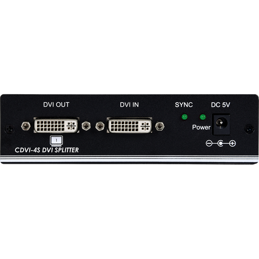 CDVI-4S 1x4 DVI Splitter, 4 image