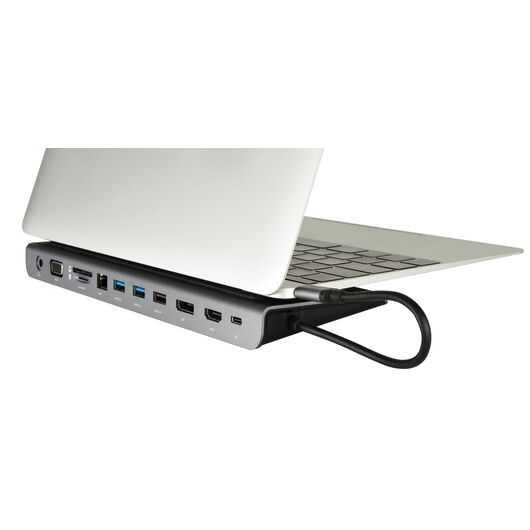 KDOCK-4 USB-C Hub Multiport Adapter, 4 image