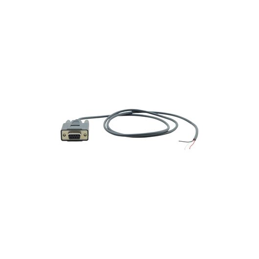 C-D9F/OPEN-3 Open End Control Cable, 0.9 m, Black, Length: 0.9