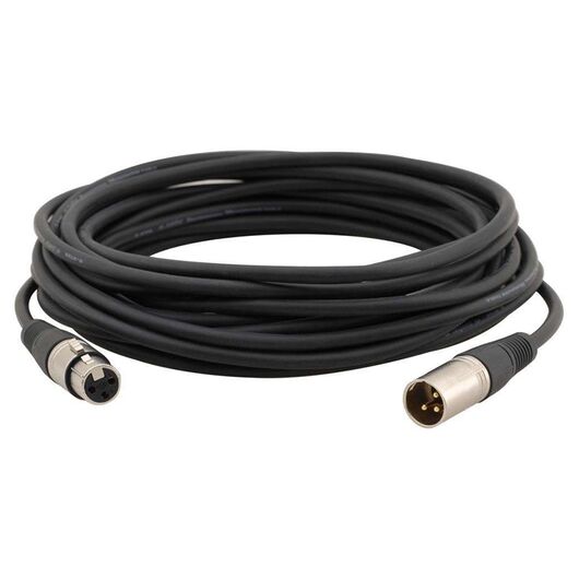 C-XLQM/XLQF-100 XLR Quad Style (Male- Female) Cable, 30.5 m, Length: 30.5