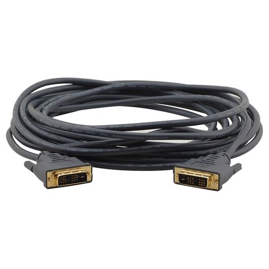 C-MDM/MDM-15 Flexible DVI (Male - Male) Cable, 4.6 m, Length: 4.6