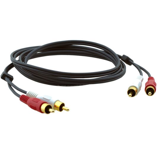 C-2RAM/2RAM-2 2 RCA Audio (Male - Male) Cable, 0.6 m, Length: 0.6