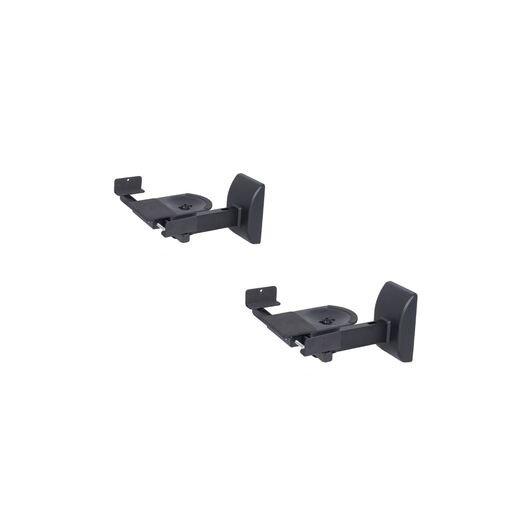 BAM-01 Side Clamping Bookshelf Speaker Mounting Bracket, Black