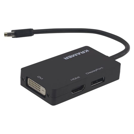 ADC-MDP/M3 Mini DisplayPort to DVI/HDMI/DisplayPort Adapter Cable, 2 image