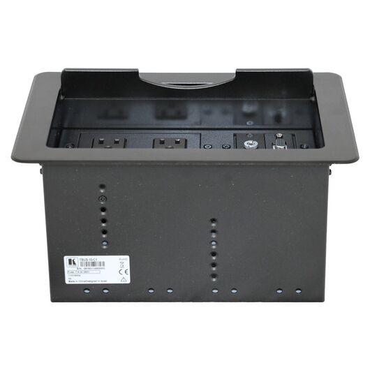 TBUS-10-C1 Table Top Enclosure, Aluminium, 2 image