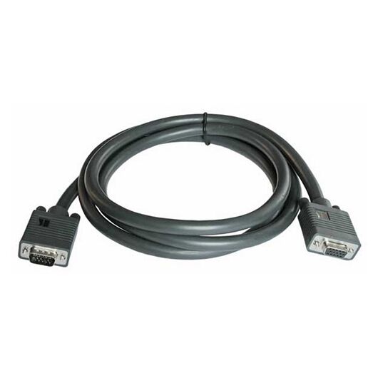 C-GM/GF-10 Molded 15-pin HD (Male - Female) Cable, 3 m, Length: 3, 2 image