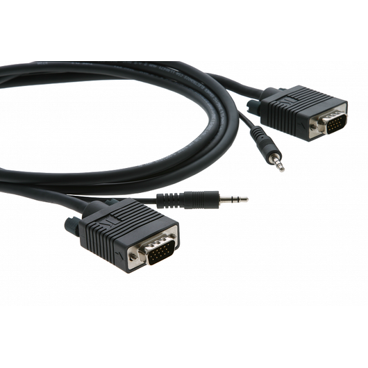 C-MGM/MGM-6 VGA HD to Micro VGA Cable, 1.8 m, Black, Length: 1.8
