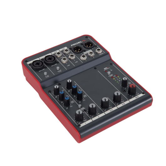MQ6 MQ Series Compact 6-input 2-bus mixer