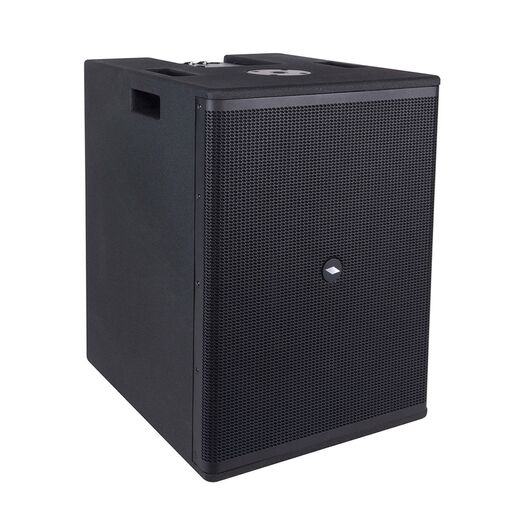 SESSION6 Portable  2.1 array 2400W system with Class D SMPS amplifier, 3 image