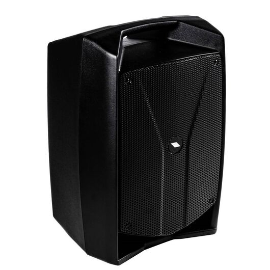V10WAVE V-WAVE Series Bi-Amplified 2-Way 10" Loudspeaker Sound System with 3-Channel Mixer and Media Player