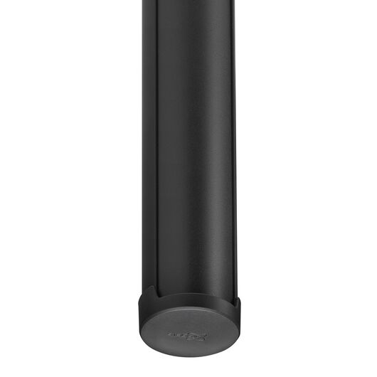 PUC 2422 Black Extension tube 2200 mm Connect-It modular mounting system, max. load 40 kg, black