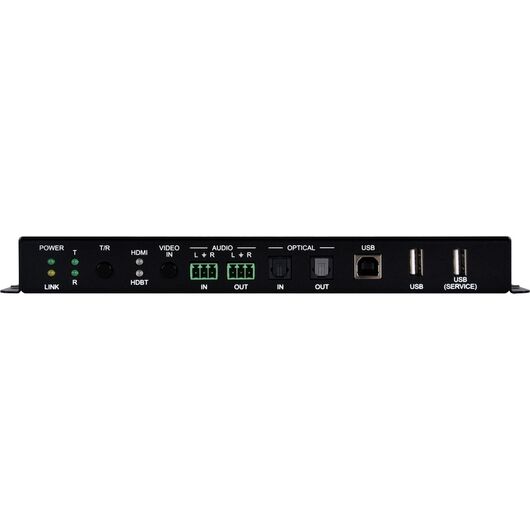 VEX-E4701TR-B1C KVM, 4K/60 HDMI, Ethernet, Stereo Audio, IR, RS-232 and USB Transceiver, 2 image