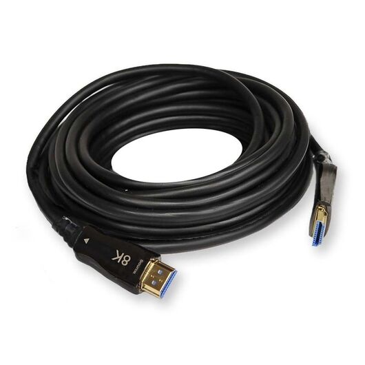 HFOC-300-50 HDMI 2.1 active hybrid cable, 4K120, 8K60 (male-male), 50 m, Length: 50