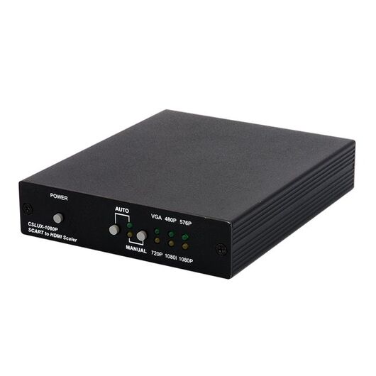 CSLUX-1080P SCART to HDMI 1.3 SD to Full HD Scaler Box