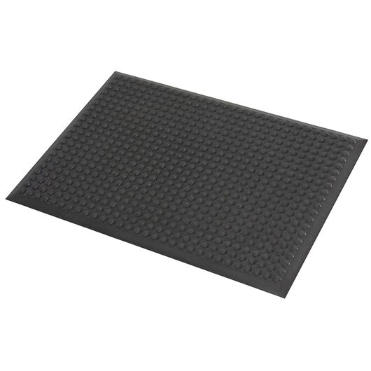 477-MPU1 Soft damping workplace mat, grey