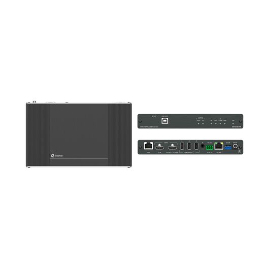 EXT3-XR-TR 4K60 4:4:4 HDMI Extender with USB, Ethernet, RS–232, & IR over Extended–Reach HDBaseT 3.0