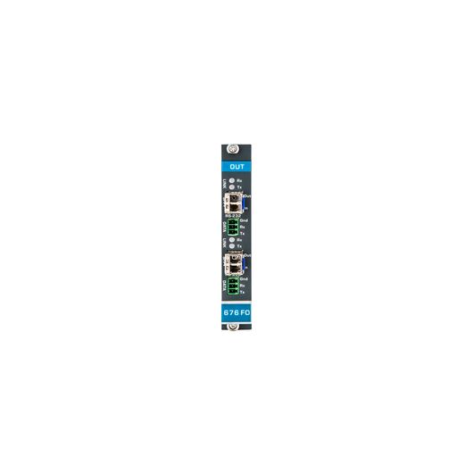 F676-OUT2-F16 4K60 4:4:4 HDMI over Ultra-Reach MM/SM Fiber Optic Output Card (F-16)