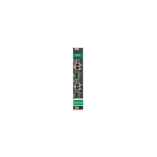 F676-OUT2-F34 4K60 4:4:4 HDMI over Ultra-Reach MM/SM Fiber Optic Output Card (F-34)