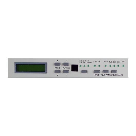 CPHD-1 HDMI Signal Generator and Analyzer, with S/PDIF 2xRCA Input, 1xHDMI Output, 4 image