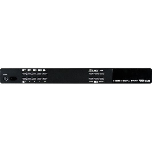 CPLUS-442CVAL 4×6 HDMI 4K UHD+ and HDBaseT 4K UHD Matrix, 4 image