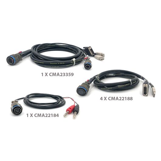 KCRHT20-4TRKIT Cables Kit for SK41D-TR