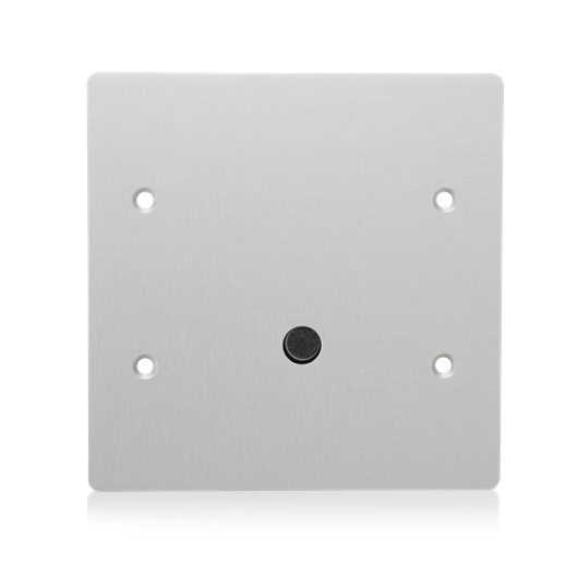 IED0540S Ambient Noise Sensor, 2-Gang Aluminum Plate Mounting Option