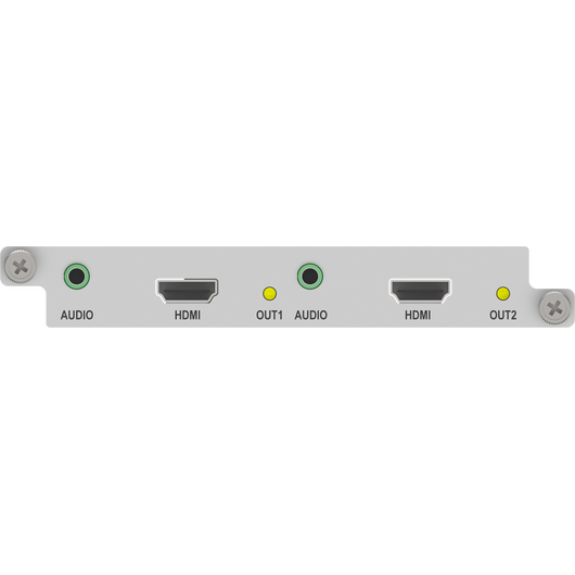 DB-HMX2-E-OC-HDMI2 2-channel HDMI output card for the HMX2-E series hybrid matrix switch