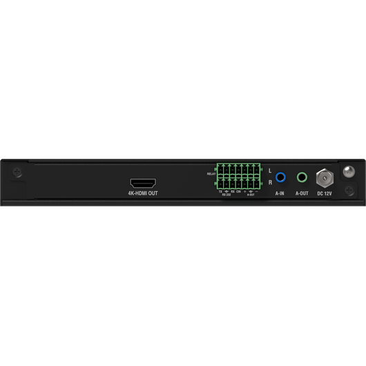 DB-AVCL-US-4KHDMI-F1-KURX 4K HDMI receiver with USB 2.0 support for the DB-UniStation series work station system