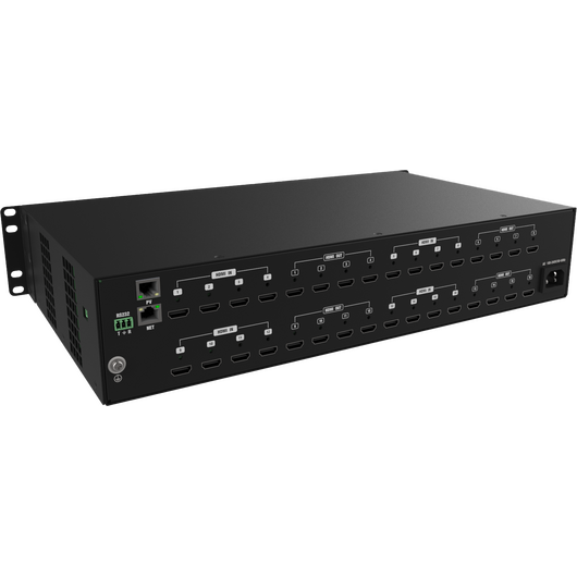 DB-VWC2-B-12H12H-PV B series 12x HDMI input, 12x HDMI output video wall controller, with bulit-in preview, 4 image