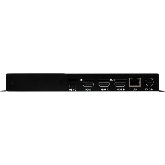 CPLUS-V32SDM Matrix Switcher, 3x2 Mulit-Format with USB Ethernet, 2 image