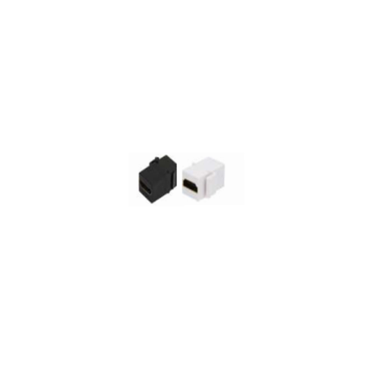 00050605 HDMI coupler 30mm, Black