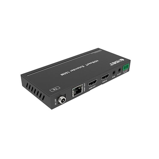 iTrans E150CG-R HDMI 4K60 over HDBaseT Receiver, for iMatrix MO2K-HBT150 output card, 2 image