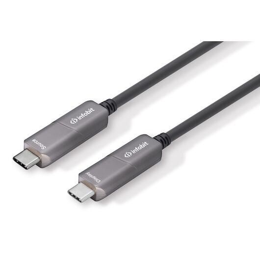 AOC-USB31-CCV-05 USB 3.1 Cable, 5m, Type-C to Type-C, 21.6Gbps, Length: 5m, 3 image