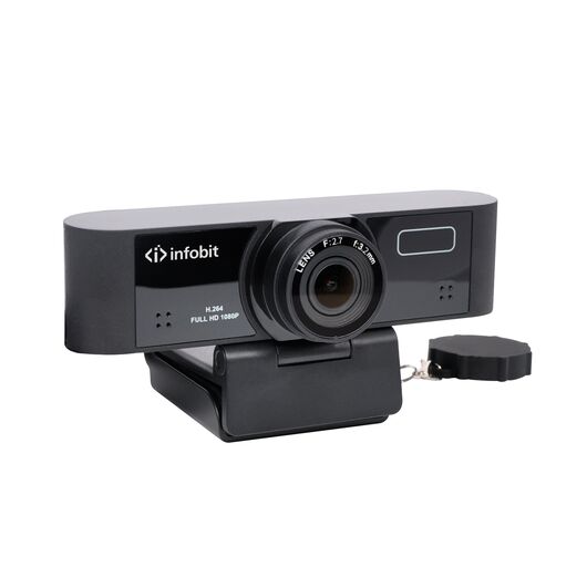 iCam 30 AF HD Conference Camera w/ 84° FOV, ePTZ, beamforming microphone and auto focus., 3 image