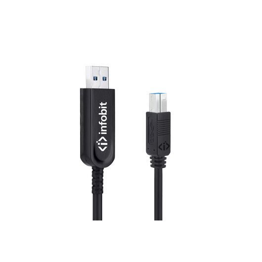 U31-AMBM32-30 USB 3.1 Cable, 30m, Type-A Male to Type-B Male, Length: 30m, 2 image