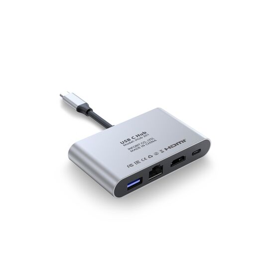 iHub 301 USB Type-C Hub USB to HDMI, USB 3.0, with PD, 2 image