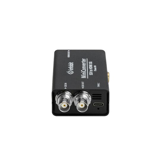 iTrans DH 3G SDI to HDMI Converter, 270Mbps to 2.97Gbps, Black, 3 image