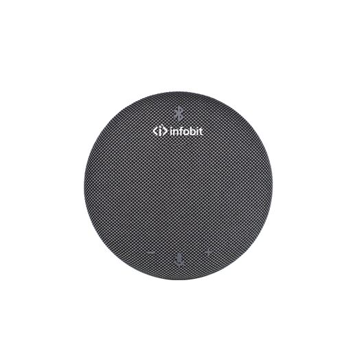 iSpeaker M230 USB Omni-Directional Speakerphone, 3m Pickup, with USB Cable, Bluetooth, Dongle