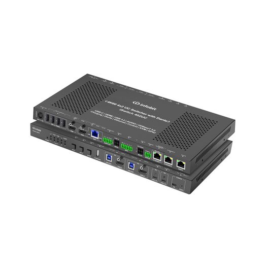 iSwitch 402UC Presentation Switcher, HDMI, USB Type-C, RJ-45, USB 3.2, 3 image