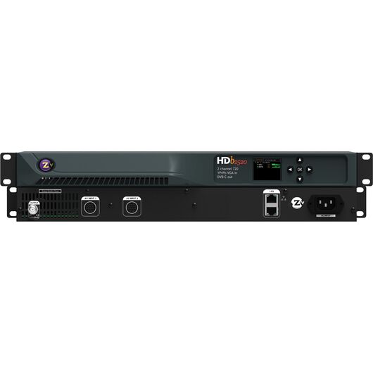 HDB2520-NA Zeevee HD Video Encoder/QAM Modulator, 2 HD Channel, 720pixels