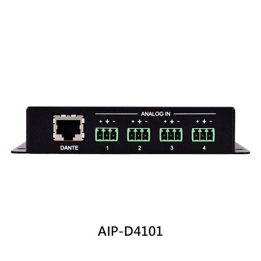 AIP-D1401 4 Balanced Out, Dante to Analog Audio, 3 image