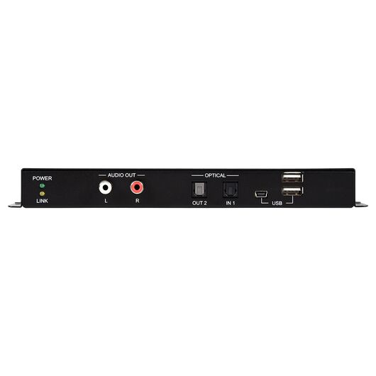 CH-1604RXD UHD+ HDMI over HDBaseT Receiver with HDR/USB, 3 image